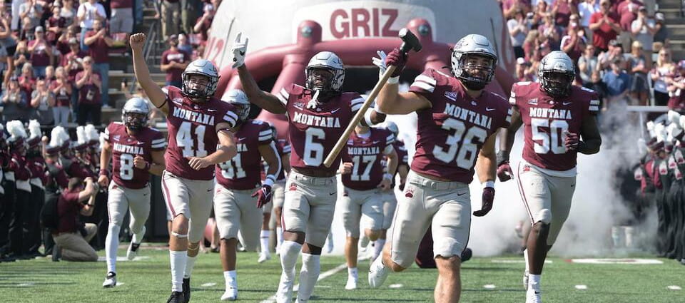 Montana Grizzlies Football Jerseys
